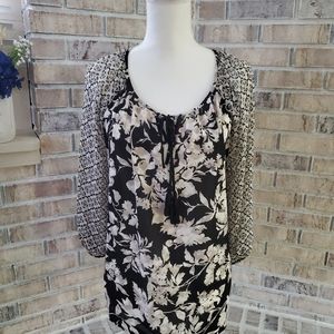 Patterned womans top